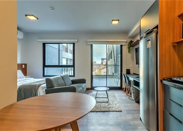 Lindo Studio a 550m do Metrô Alto do Ipiranga com Lazer Completo e Coworking - Vita 10